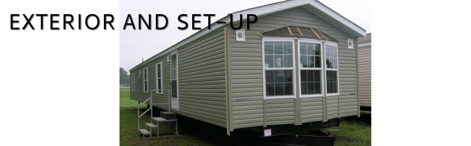 Exterior And Set Up Mobile Home Parts Cheap Com